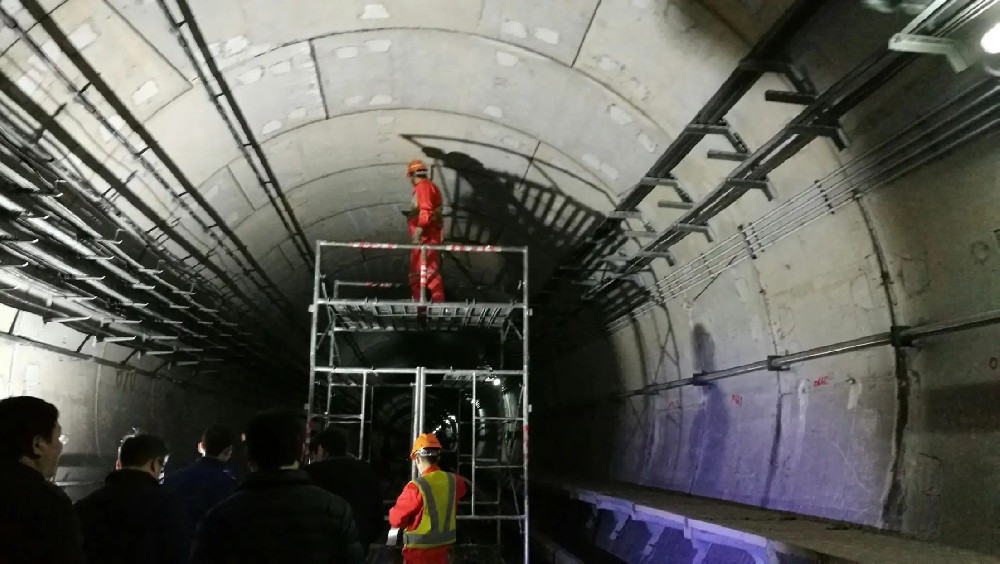 招远地铁线路病害整治及养护维修